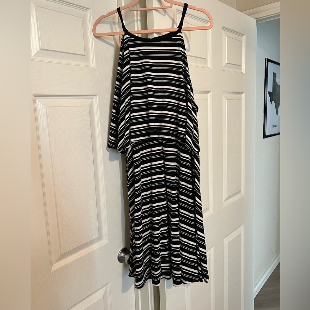 🖤 Torrid Striped Dress 🖤